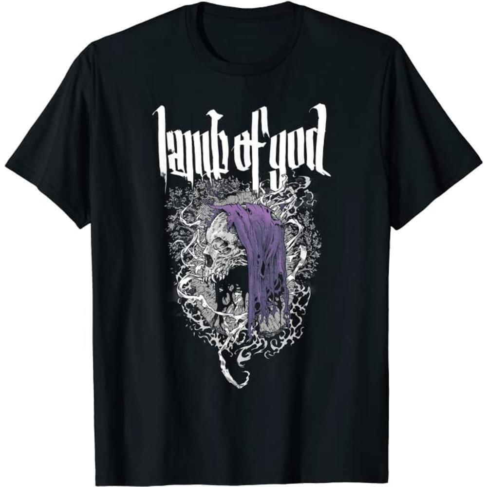 Lamb Of God Hooded Scribe V2 T Shirt